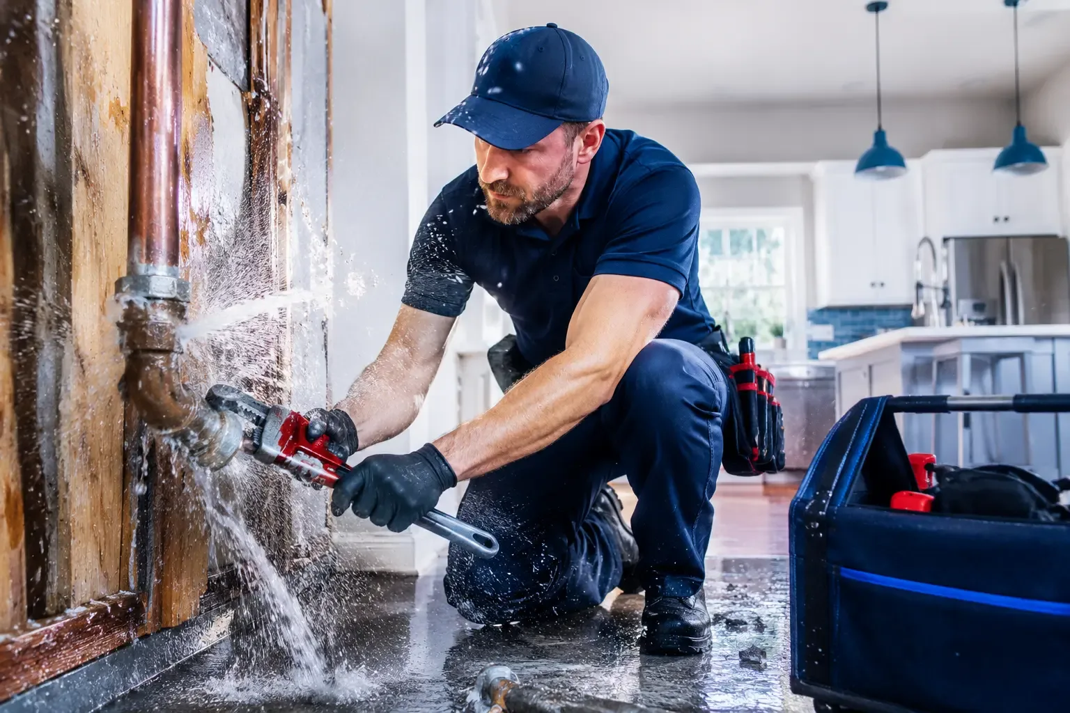 Local emergency pipe repair professionals in Loop, TX